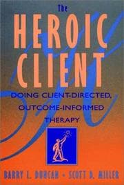 Tapa de The heroic client