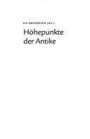 Tapa de Höhepunkte der Antike