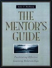 Tapa de The Mentor's Guide