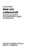 Tapa de Ideal und Leidenschaft
