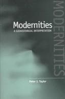 Tapa de Modernities