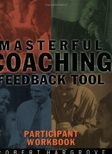 Tapa de Masterful Coaching Feedback Tool