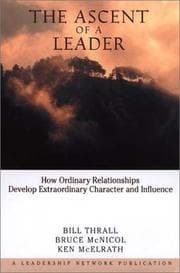 Tapa de The ascent of a leader