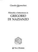 Tapa de Filosofia e letteratura in Gregorio di Nazianzo