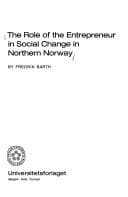 Tapa de The role of the entrepreneur in social change in Northern Norway