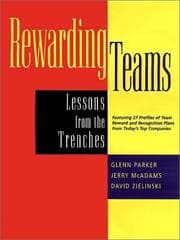 Tapa de Rewarding teams