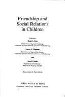 Tapa de Friendship and social relations in children