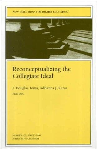 Tapa de Reconceptualizing the collegiate ideal