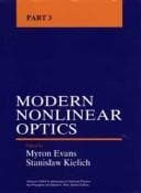 Tapa de Modern nonlinear optics