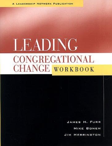 Tapa de Leading Congregational Change