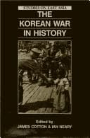 Tapa de The Korean War in history