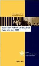Tapa de Zwischen Politik und Kultur: Juden in der DDR