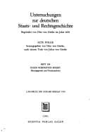 Tapa de Herzogsgewalt und Friedensschutz