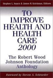 Tapa de To improve health and health care 2000