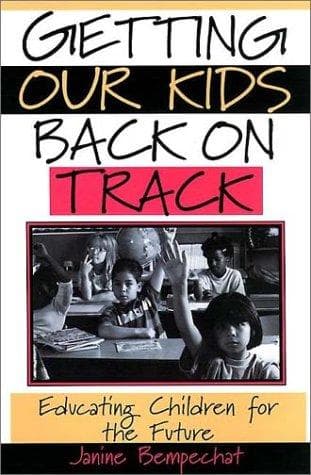 Tapa de Getting Our Kids Back on Track