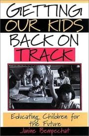 Tapa de Getting Our Kids Back on Track