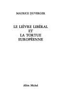 Tapa de Le lièvre libéral et la tortue européenne