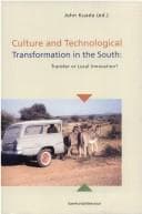 Tapa de Culture and technological transformation in the south