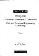 Tapa de Proceedings of the International Conference on the Design and Construction of Non-Conventional Structures