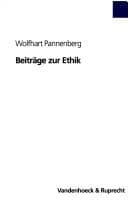 Tapa de Beiträge zur Ethik