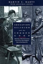 Tapa de Education, Religion, and the Common Good