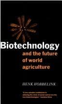 Tapa de Biotechnology and the future of world agriculture