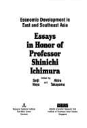 Tapa de Economic Development in East and Southeast Asia