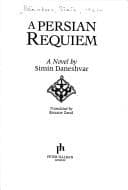 Tapa de A Persian requiem