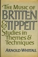 Tapa de The music of Britten and Tippett