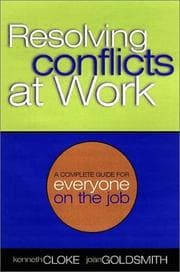 Tapa de Resolving conflicts at work