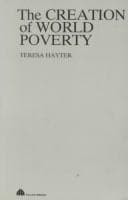 Tapa de The creation of world poverty