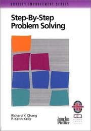 Tapa de Step-by-Step Problem Solving