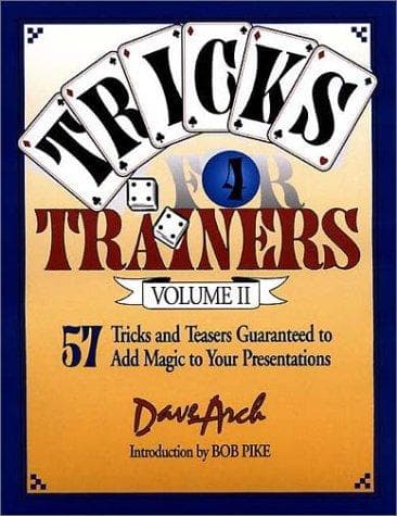Tapa de Tricks For Trainers