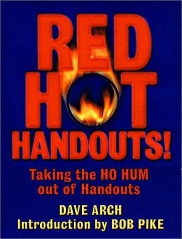 Tapa de Red Hot Handouts