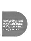Tapa de Counselling and psychotherapy