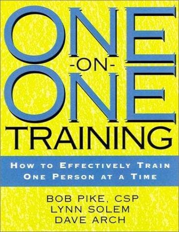 Tapa de One-on-one training