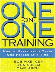 Tapa de One-on-one training