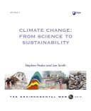 Tapa de Climate change