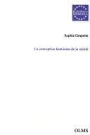 Tapa de La conception kantienne de la realite