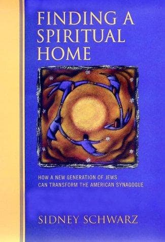 Tapa de Finding a spiritual home