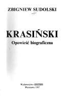 Tapa de Krasiński