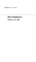 Tapa de Amor en vilo