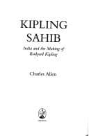 Tapa de Kipling Sahib