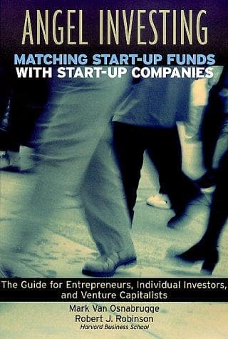 Tapa de Angel investing