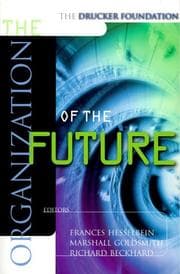 Tapa de Organization of the Future