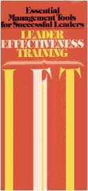 Tapa de Leader Effectiveness Training