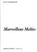 Tapa de Marvellous Méliès