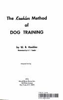 Tapa de Koehler Method of Dog Training