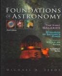 Tapa de Foundations of astronomy
