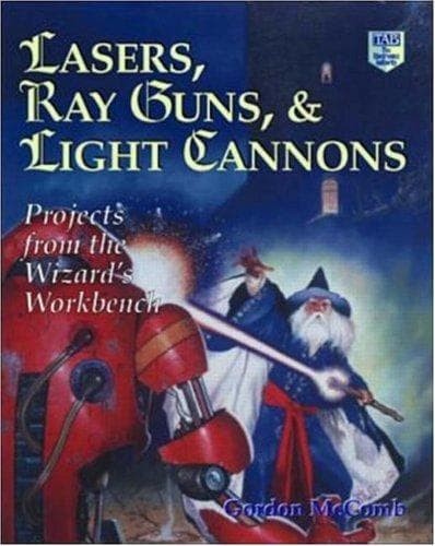 Tapa de Lasers, ray guns, and light cannons